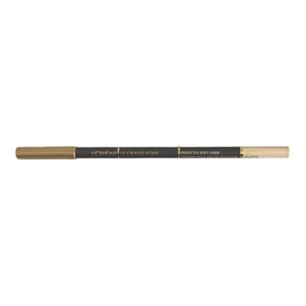 L'Oreal Le Grand Kohl Perfectly Soft Liner Eyeliner Platinum Pencil New Display